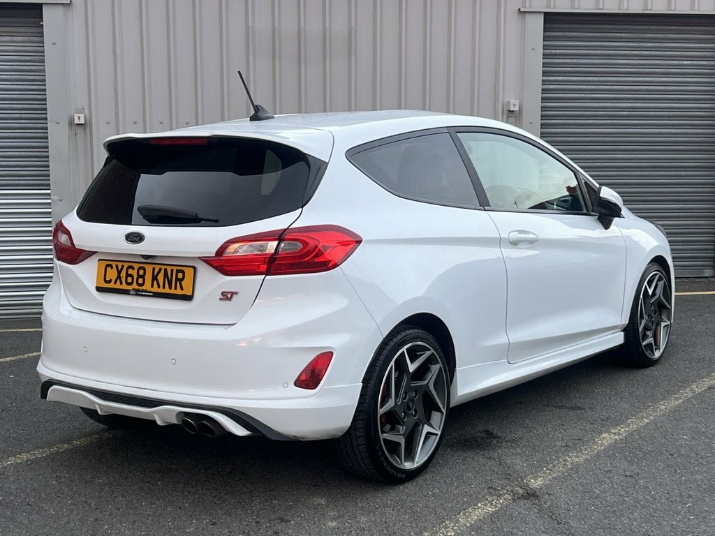 Ford Fiesta 1.5L St-3 CX68KNR White #6