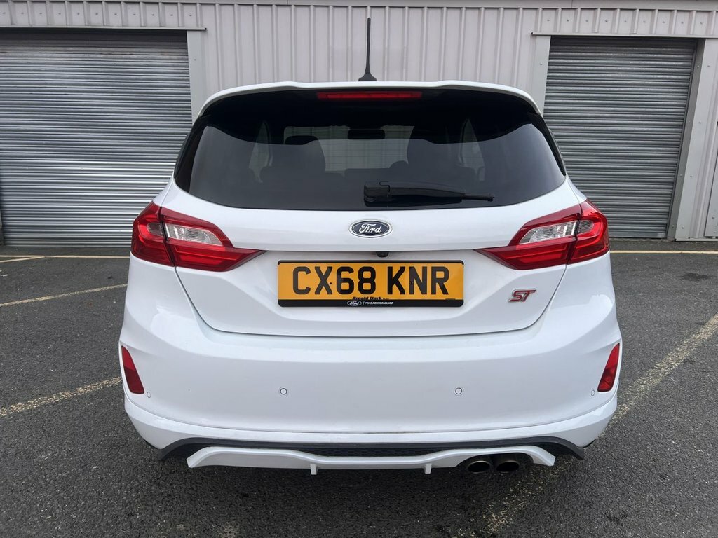 Ford Fiesta 1.5L St-3 CX68KNR White #5