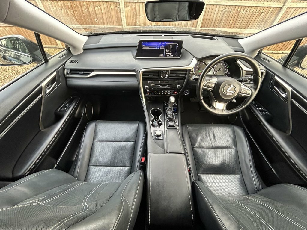 Lexus RX 3.5L Null YX69TEV Black #4