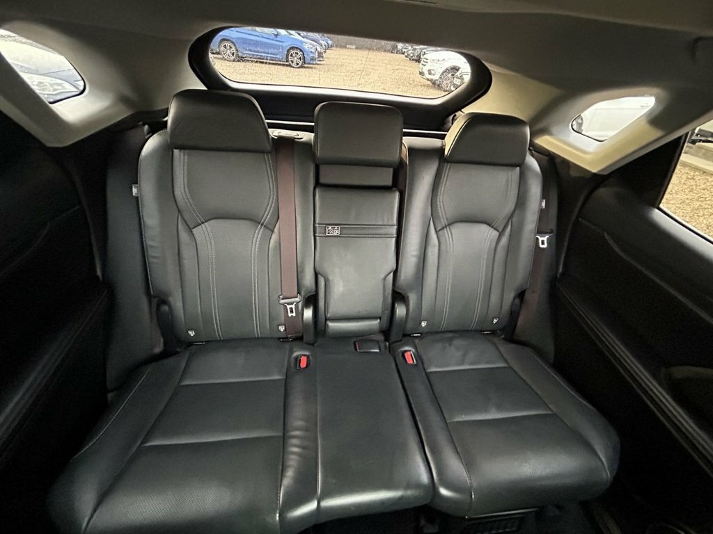 Lexus RX 3.5L Null YX69TEV Black #5