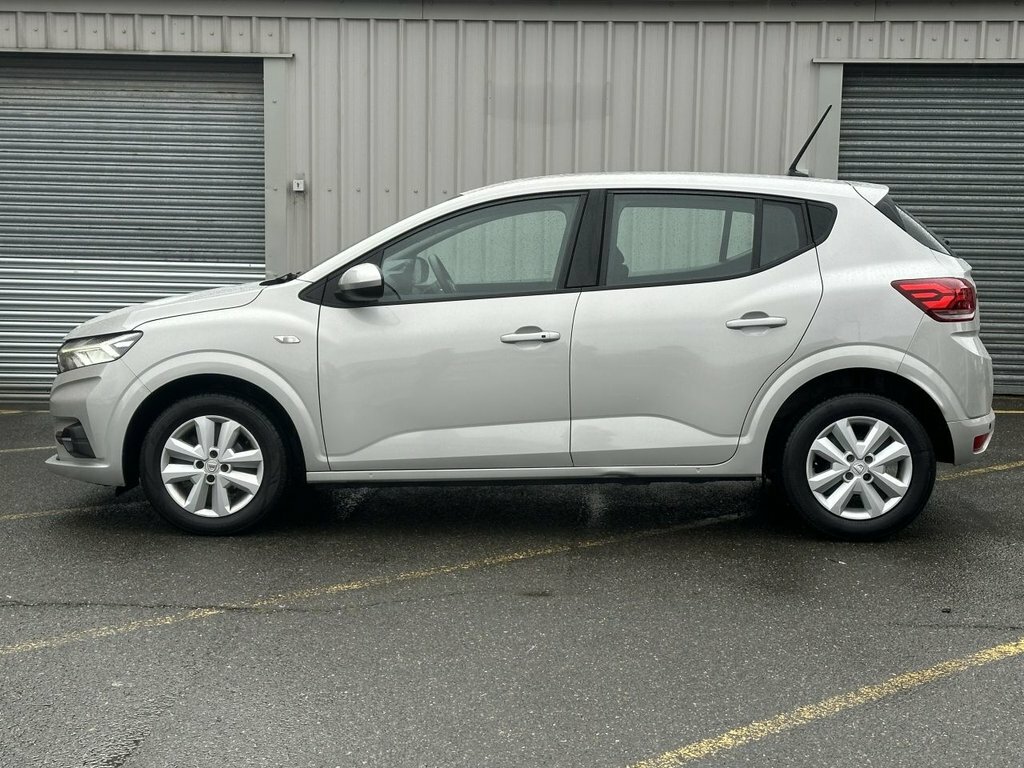Dacia Sandero 1L Comfort AJ71FPK Grey #5