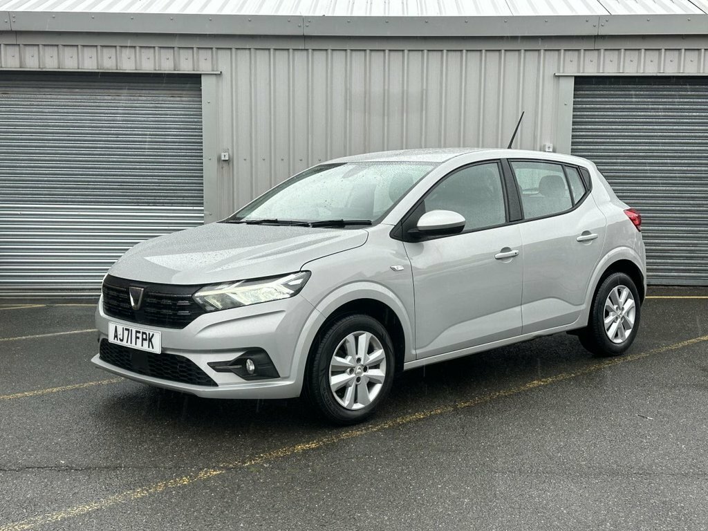 Dacia Sandero 1L Comfort AJ71FPK Grey #4