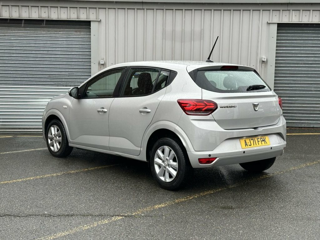 Dacia Sandero 1L Comfort AJ71FPK Grey #6