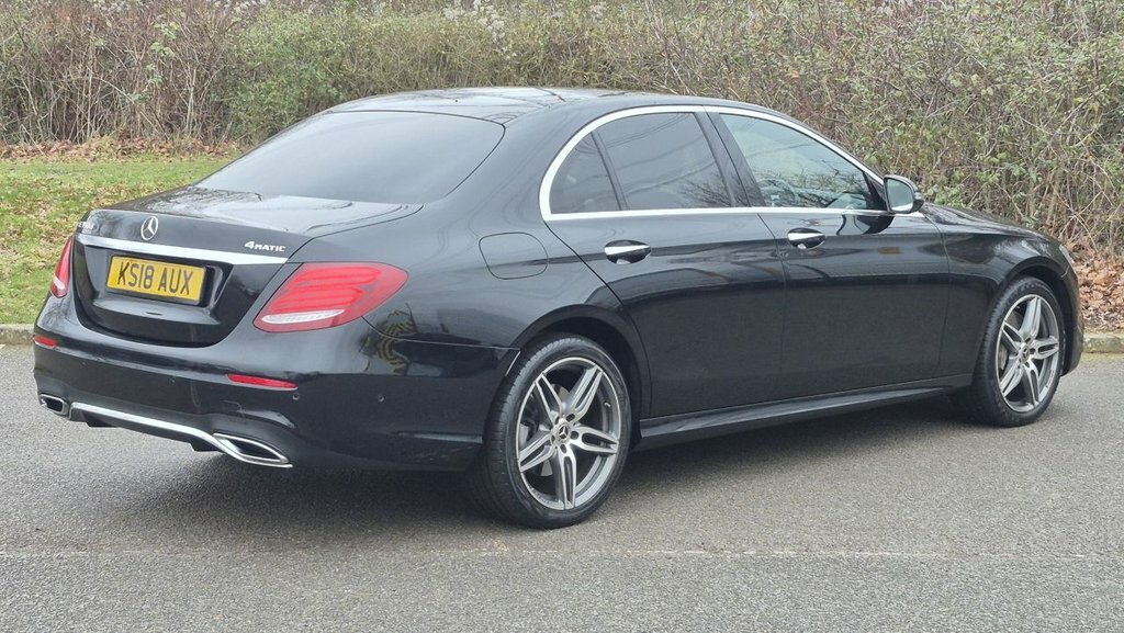 Mercedes-Benz E Class 3L Amg Line KS18AUX Black #6