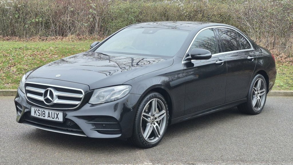 Mercedes-Benz E Class 3L Amg Line KS18AUX Black #4