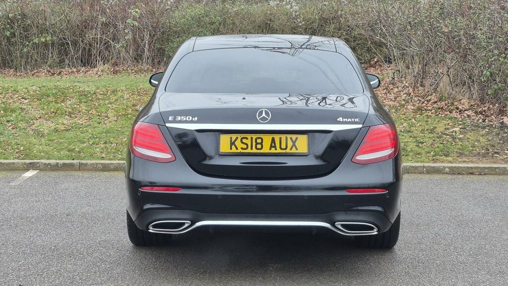 Mercedes-Benz E Class 3L Amg Line KS18AUX Black #5