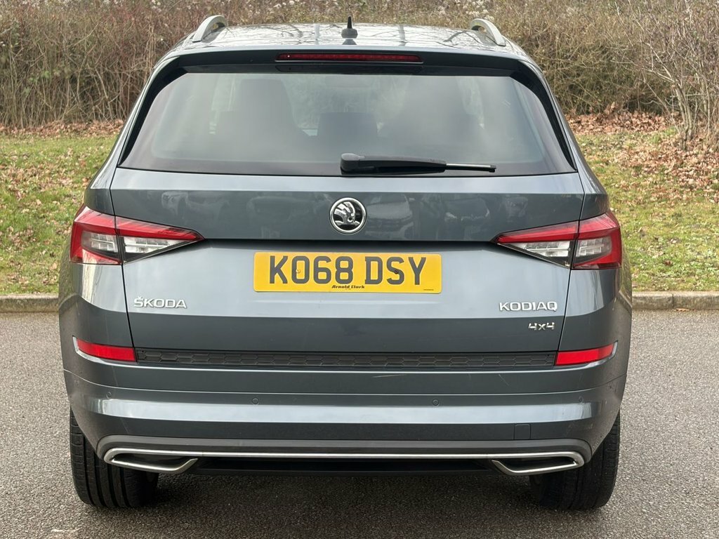 Skoda Kodiaq 2L Sportline KO68DSY Grey #5