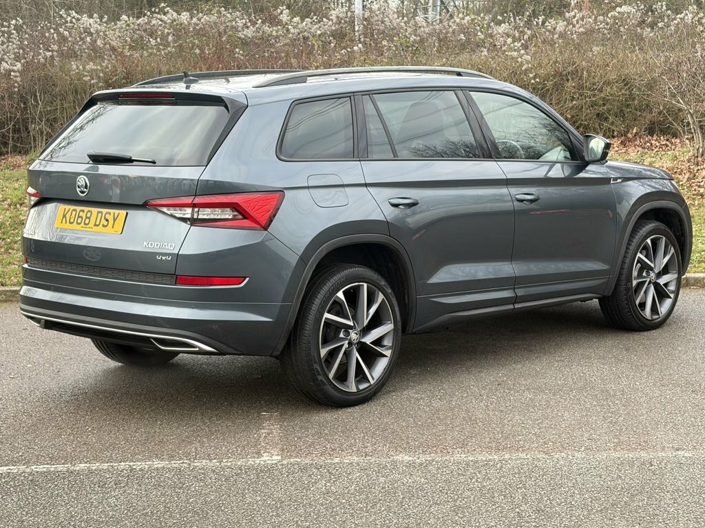 Skoda Kodiaq 2L Sportline KO68DSY Grey #6