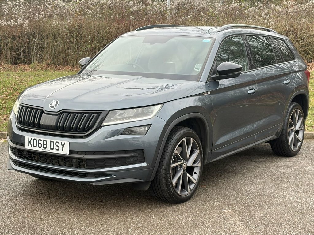 Skoda Kodiaq 2L Sportline KO68DSY Grey #4