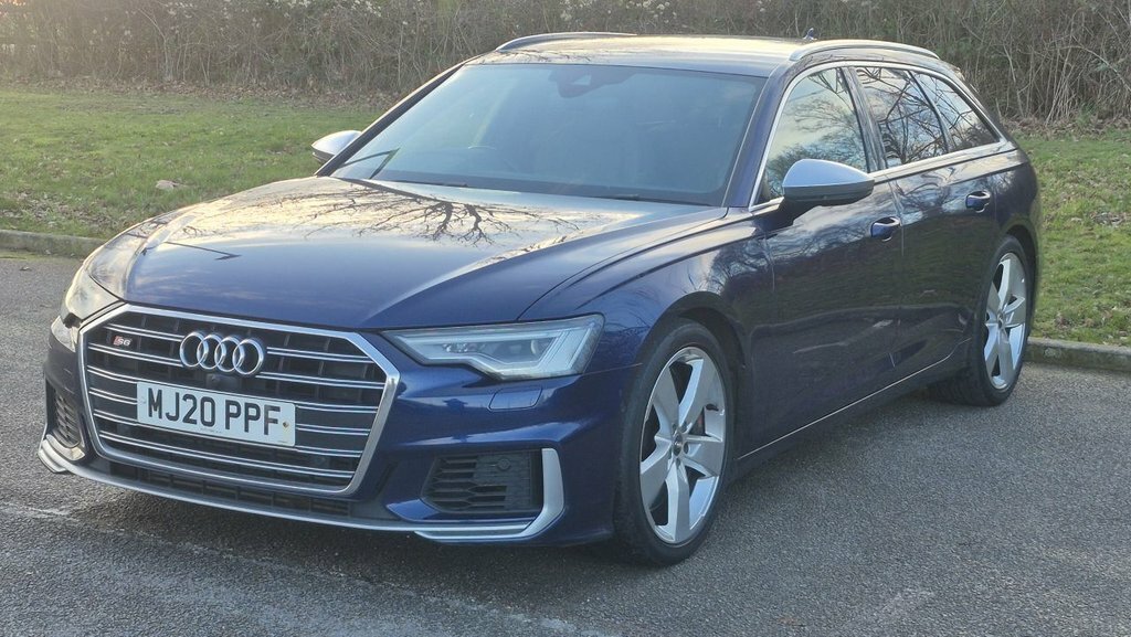 Audi S6 Avant 3L Null Blue #4