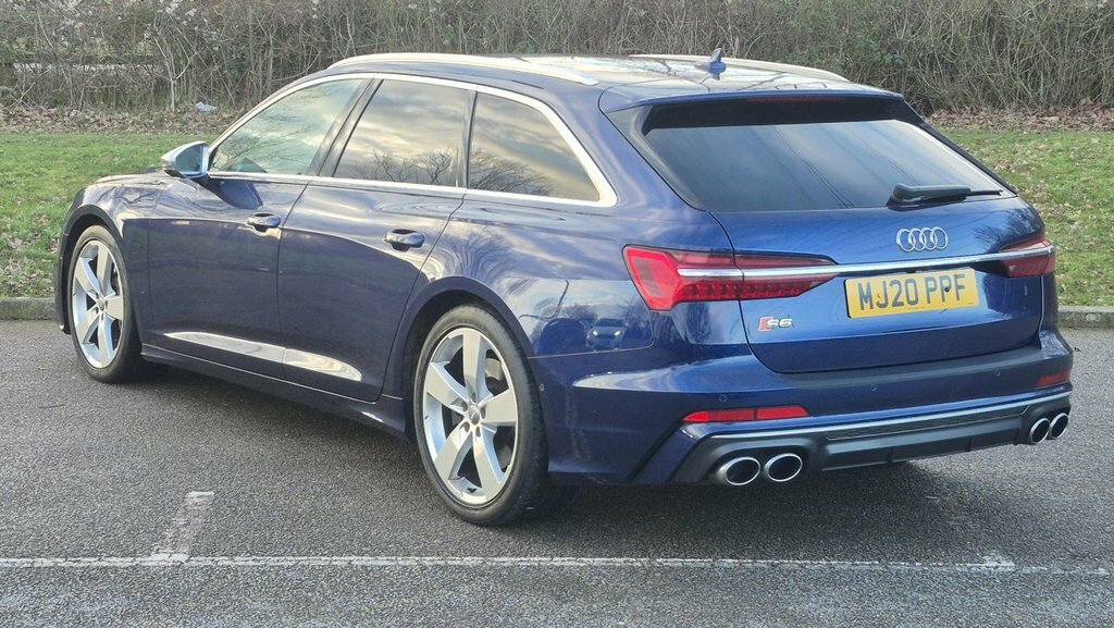 Audi S6 Avant 3L Null Blue #6