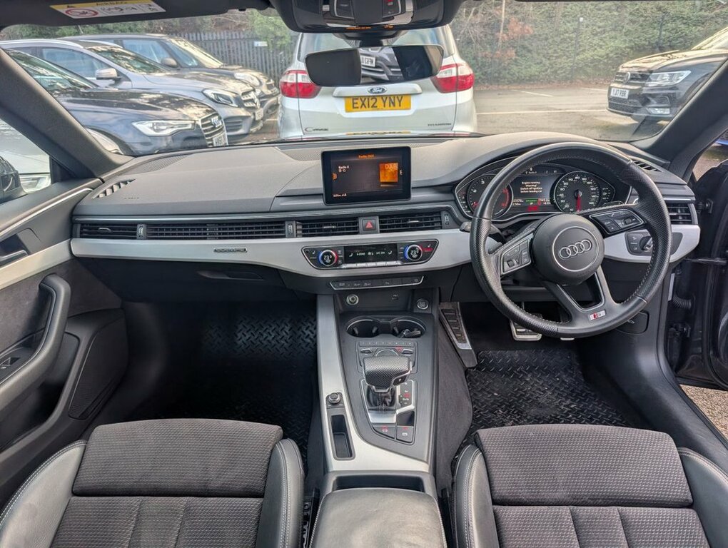 Audi A5 2L S Line BJ20WYY Grey #4