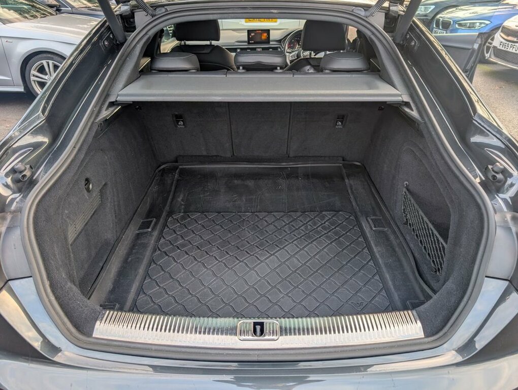 Audi A5 2L S Line BJ20WYY Grey #6