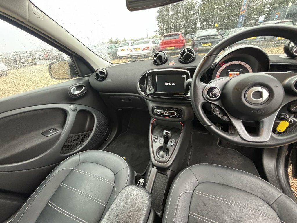 Smart Forfour Hatchback MC69LGY Black #4