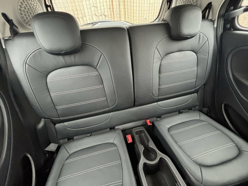 Smart Forfour Hatchback MC69LGY Black #5