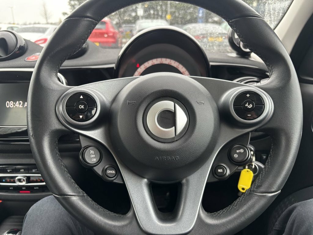 Smart Forfour Hatchback MC69LGY Black #6