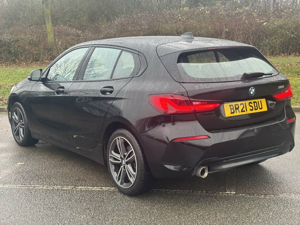 BMW 1 Series 1.5L Sport BR21SDU Black #6