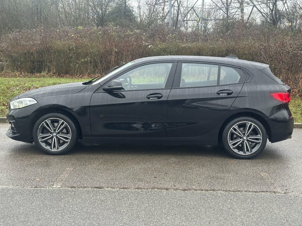 BMW 1 Series 1.5L Sport BR21SDU Black #5