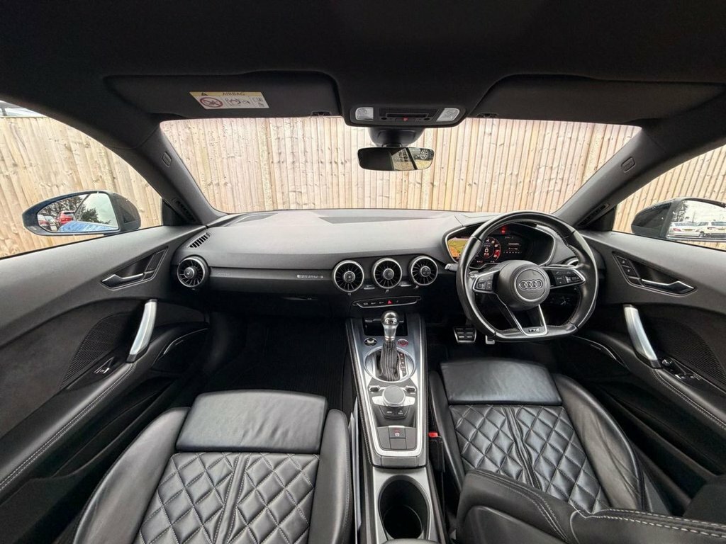 Audi TTS 2L Black Edition YY67WZG Blue #4