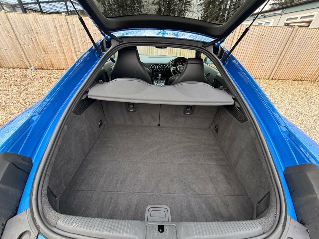 Audi TTS 2L Black Edition YY67WZG Blue #6