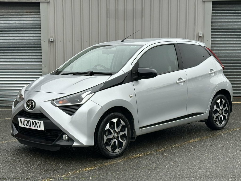Toyota Aygo 1L X-trend WU20KKV Silver #4