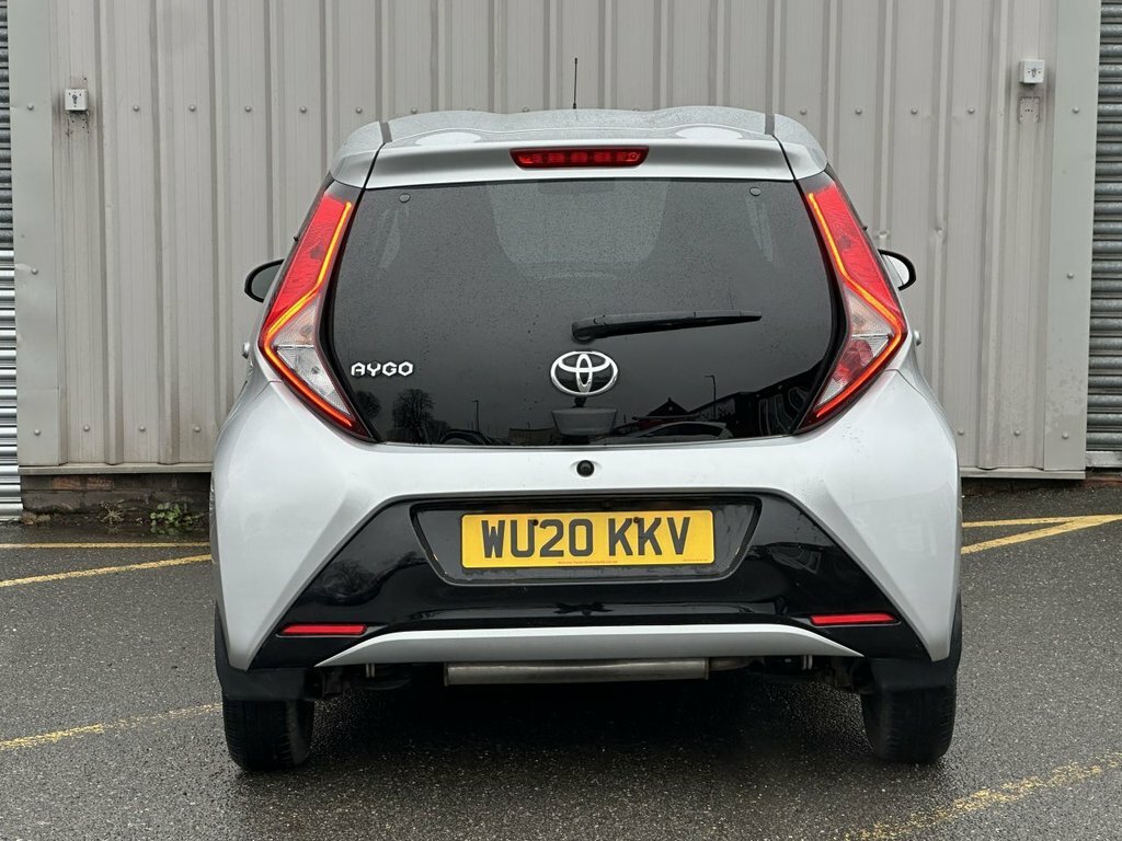 Toyota Aygo 1L X-trend WU20KKV Silver #5
