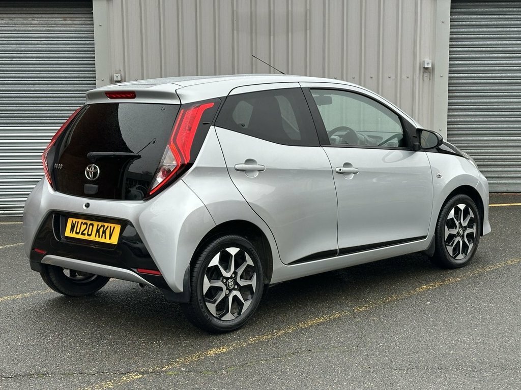 Toyota Aygo 1L X-trend WU20KKV Silver #6