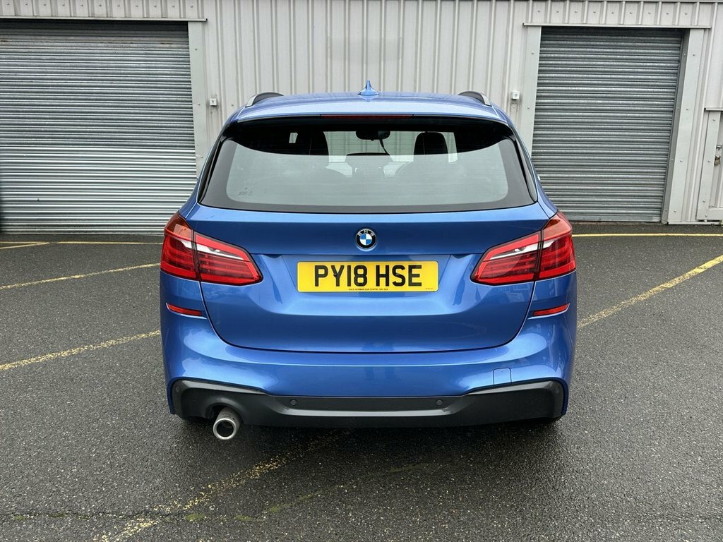 BMW 2 Series Active Tourer 1.5L M Sport PY18HSE Blue #5