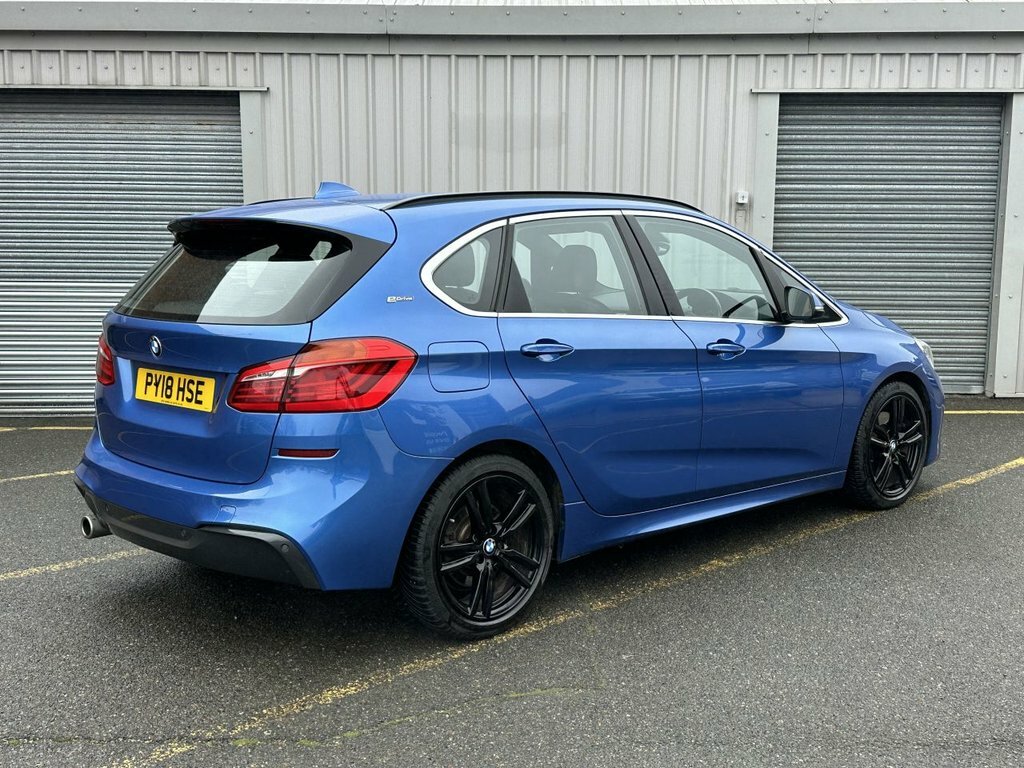 BMW 2 Series Active Tourer 1.5L M Sport PY18HSE Blue #6