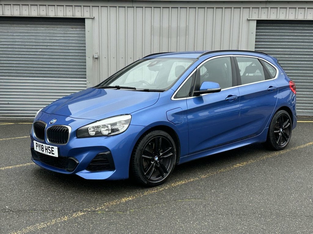 BMW 2 Series Active Tourer 1.5L M Sport PY18HSE Blue #4