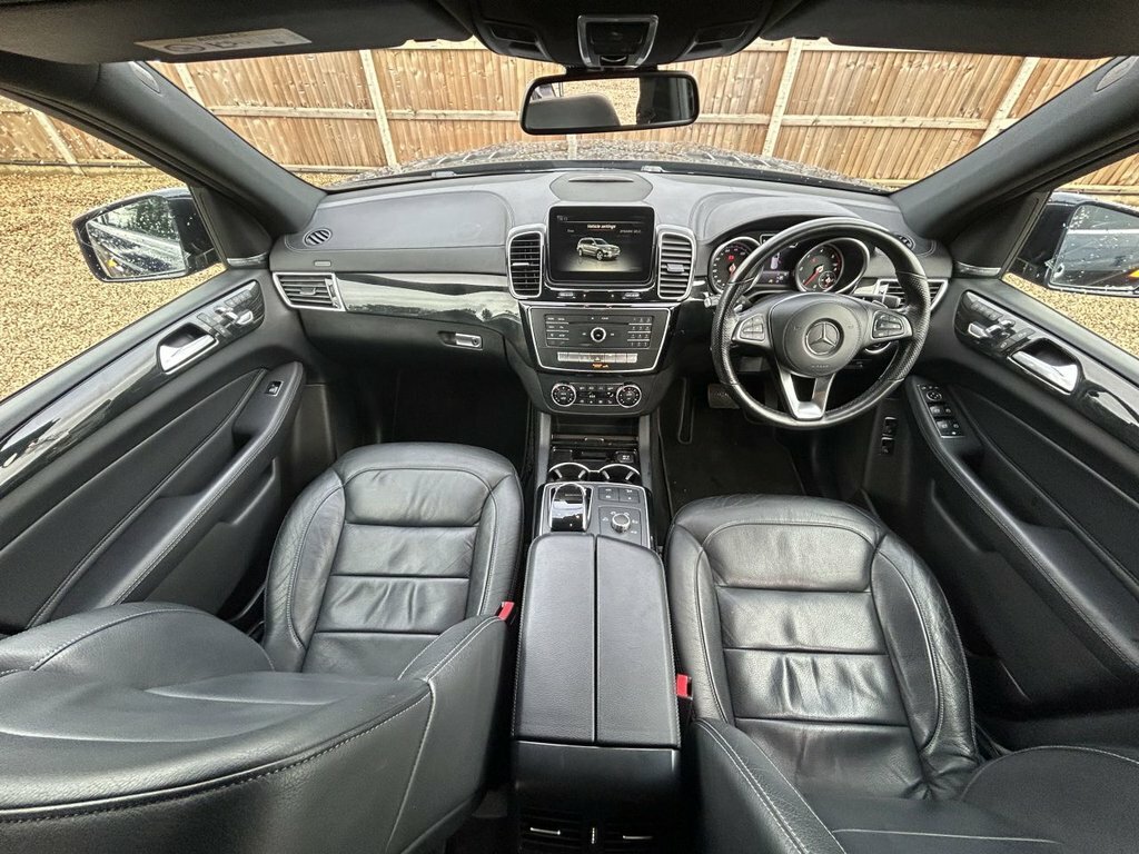 Mercedes-Benz GLS Class 3L Amg Line Blue #6