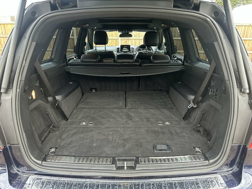 Mercedes-Benz GLS Class 3L Amg Line Blue #4
