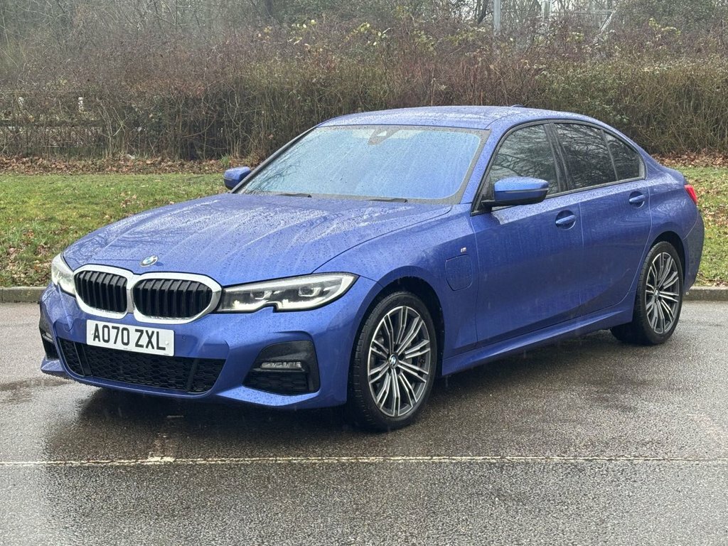 BMW 3 Series 2L M Sport AO70ZXL Blue #4