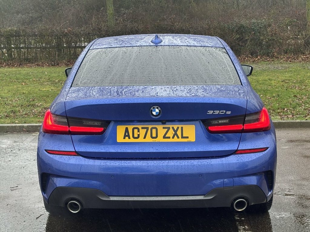 BMW 3 Series 2L M Sport AO70ZXL Blue #5