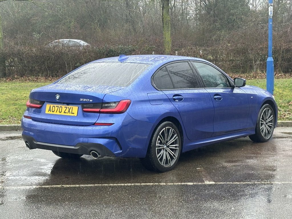 BMW 3 Series 2L M Sport AO70ZXL Blue #6