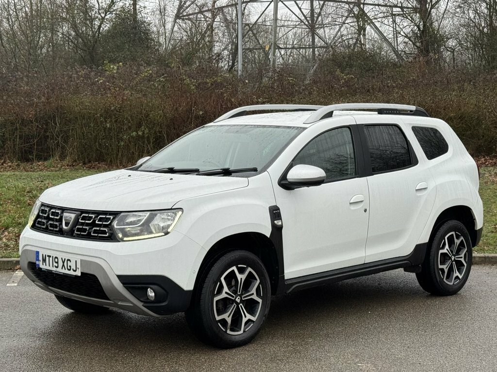 Dacia Duster 1.6L Prestige MT19XGJ White #4