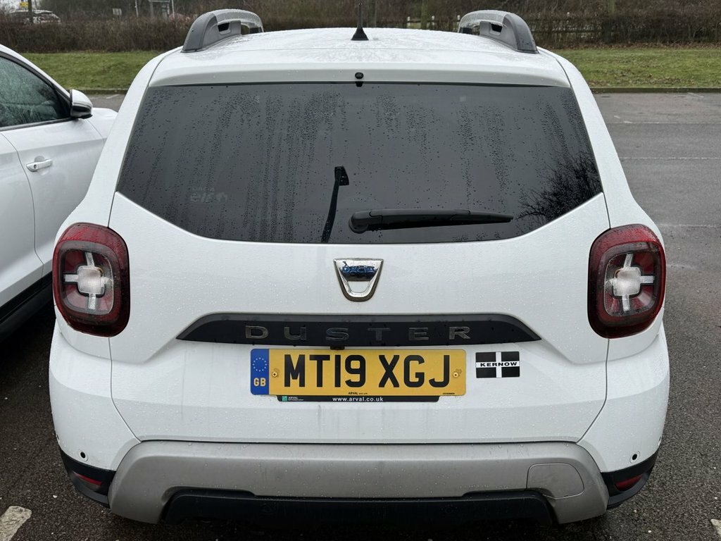 Dacia Duster 1.6L Prestige MT19XGJ White #5