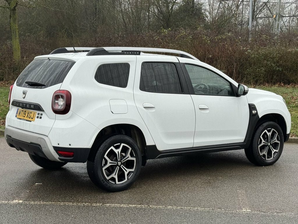 Dacia Duster 1.6L Prestige MT19XGJ White #6
