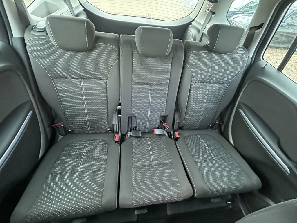 Vauxhall Zafira Tourer 1.4L Sri Blue #6