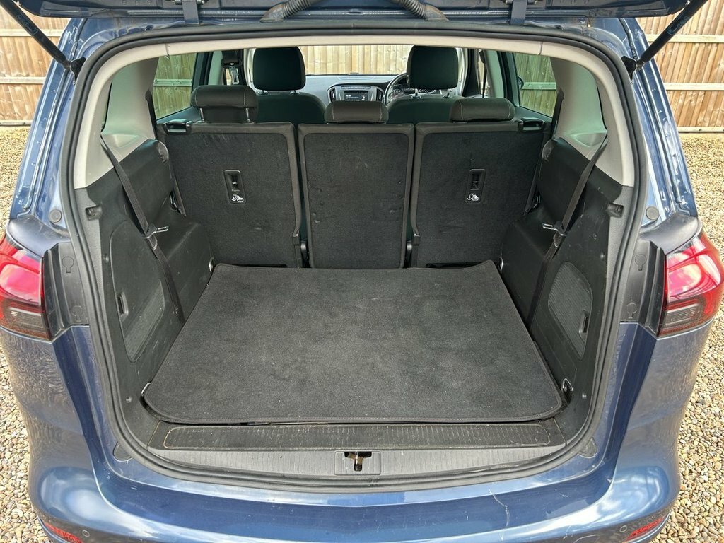 Vauxhall Zafira Tourer 1.4L Sri Blue #4