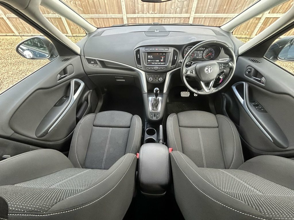 Vauxhall Zafira Tourer 1.4L Sri Blue #5