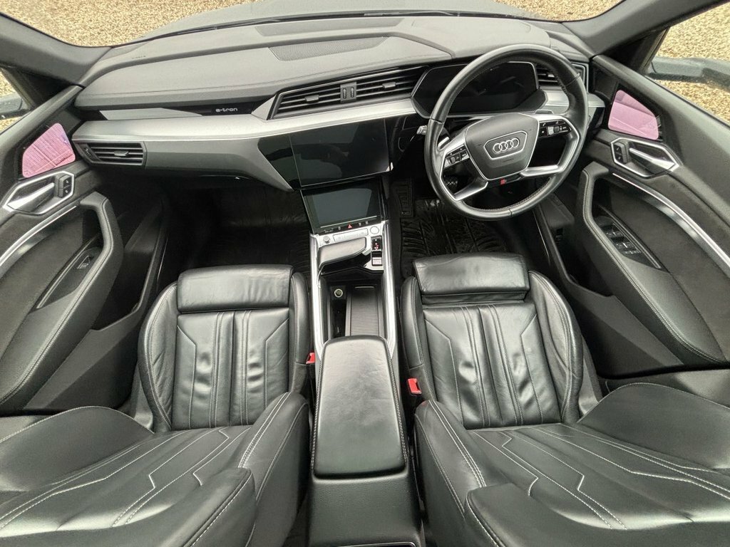 Audi E-tron E-tron Sportback 55 Launch Edition Quattro YX70YOA Grey #4