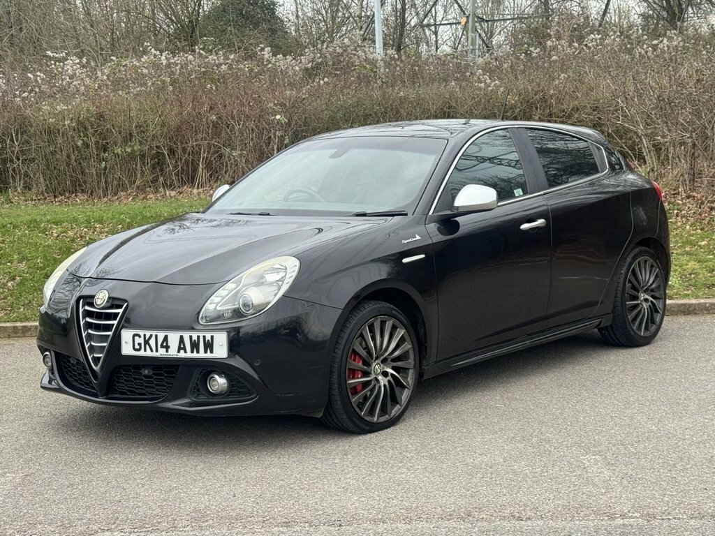 Alfa Romeo Giulietta 1.4L Sportiva Nav Black #4
