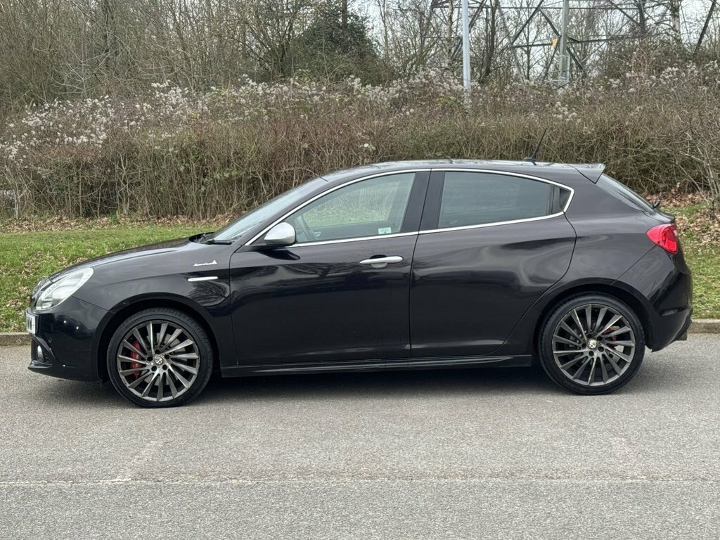Alfa Romeo Giulietta 1.4L Sportiva Nav Black #5