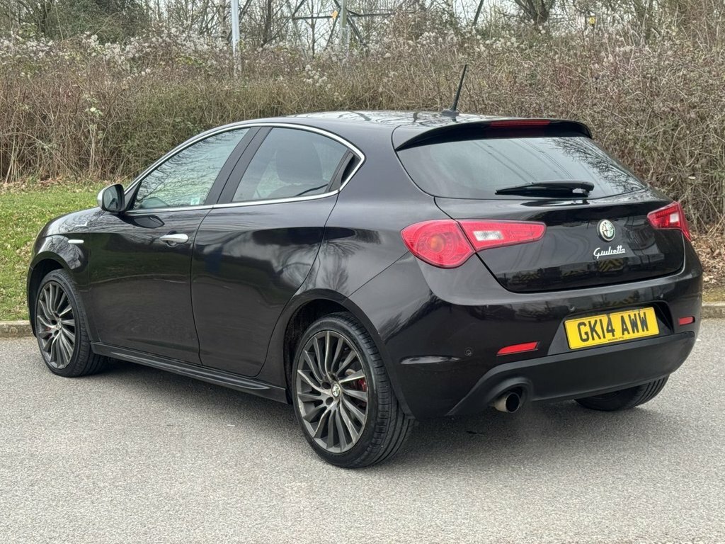 Alfa Romeo Giulietta 1.4L Sportiva Nav Black #6