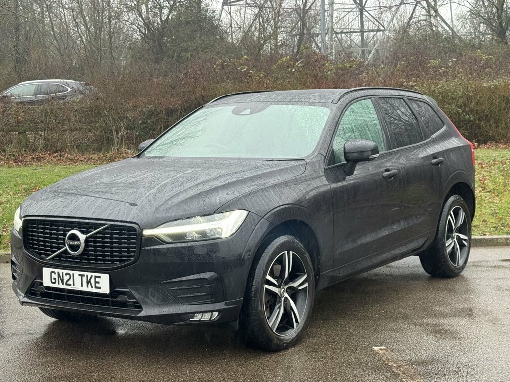 Volvo XC60 2L R-design GN21TKE Black #4