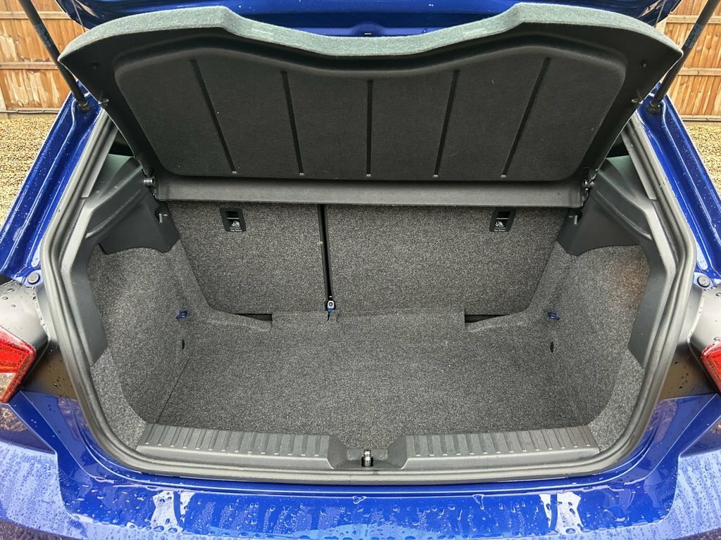 Seat Ibiza 1L Xcellence Lux NL20RYV Blue #6