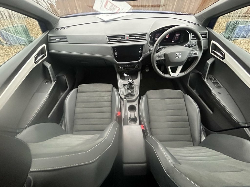 Seat Ibiza 1L Xcellence Lux NL20RYV Blue #4