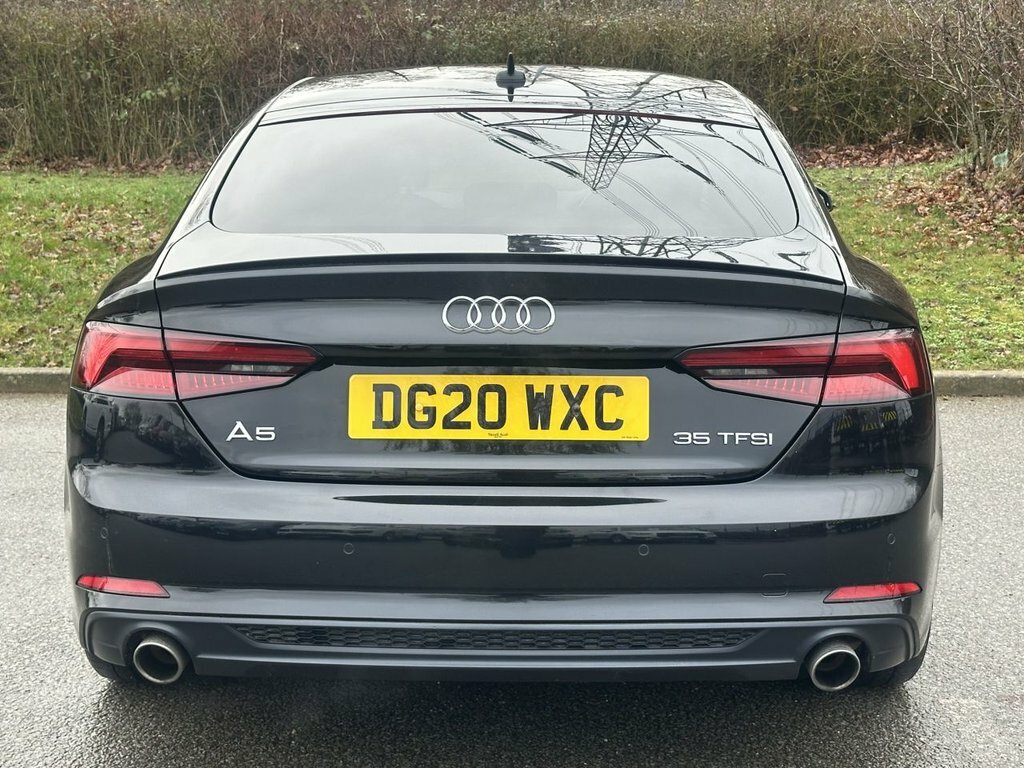 Audi A5 2L Black Edition DG20WXC Black #5