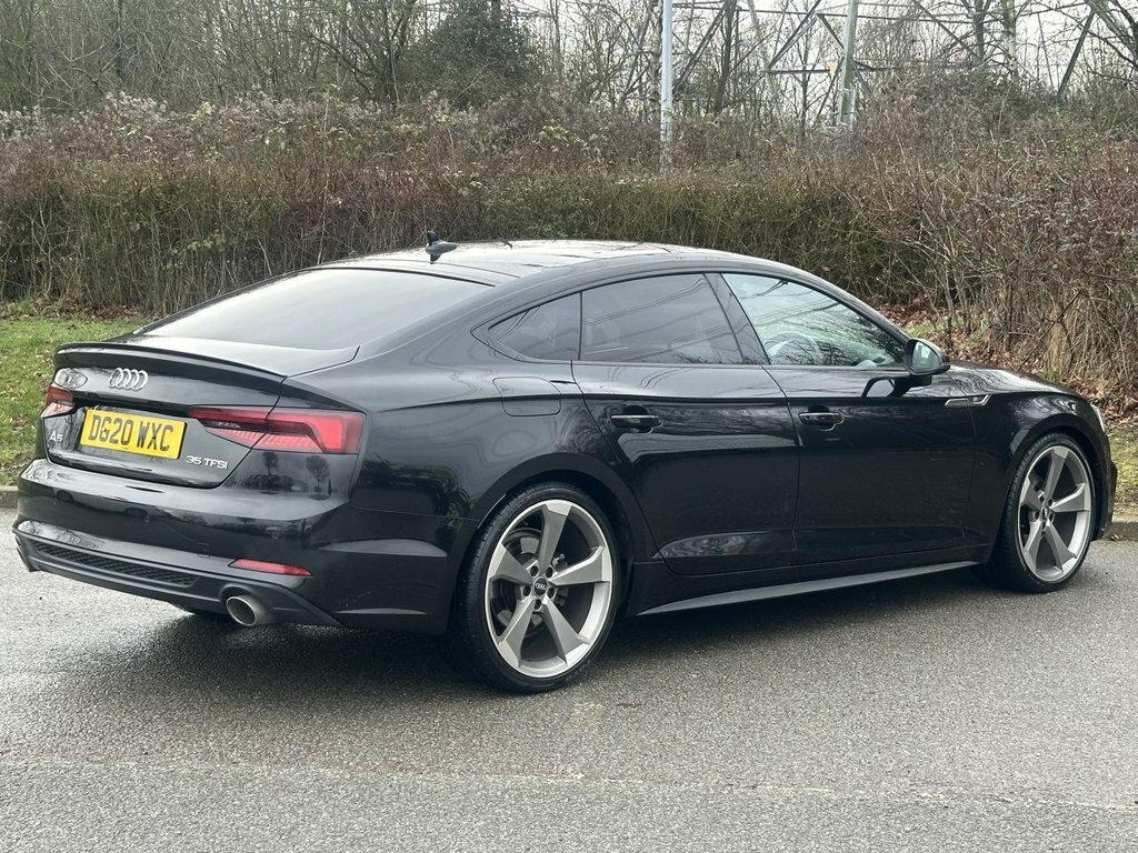 Audi A5 2L Black Edition DG20WXC Black #6